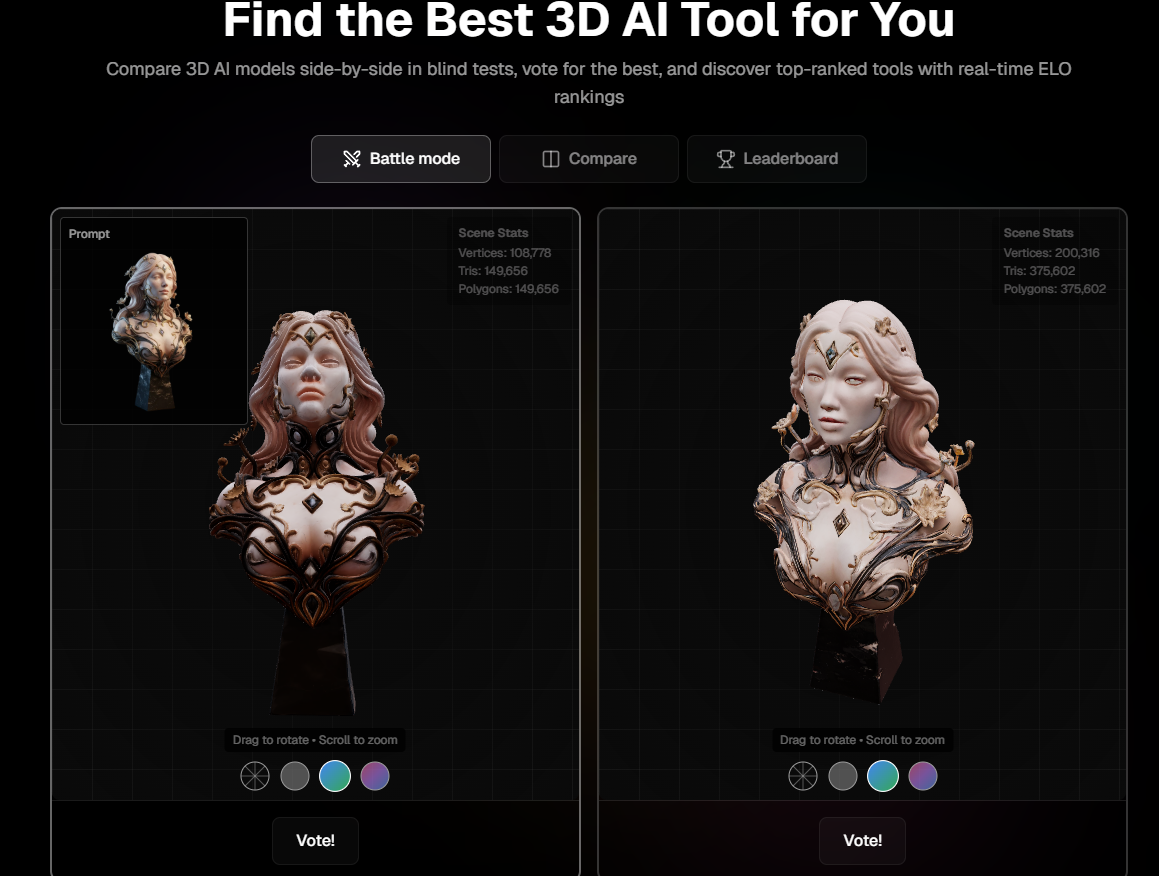 Top 3D AI screenshot 2