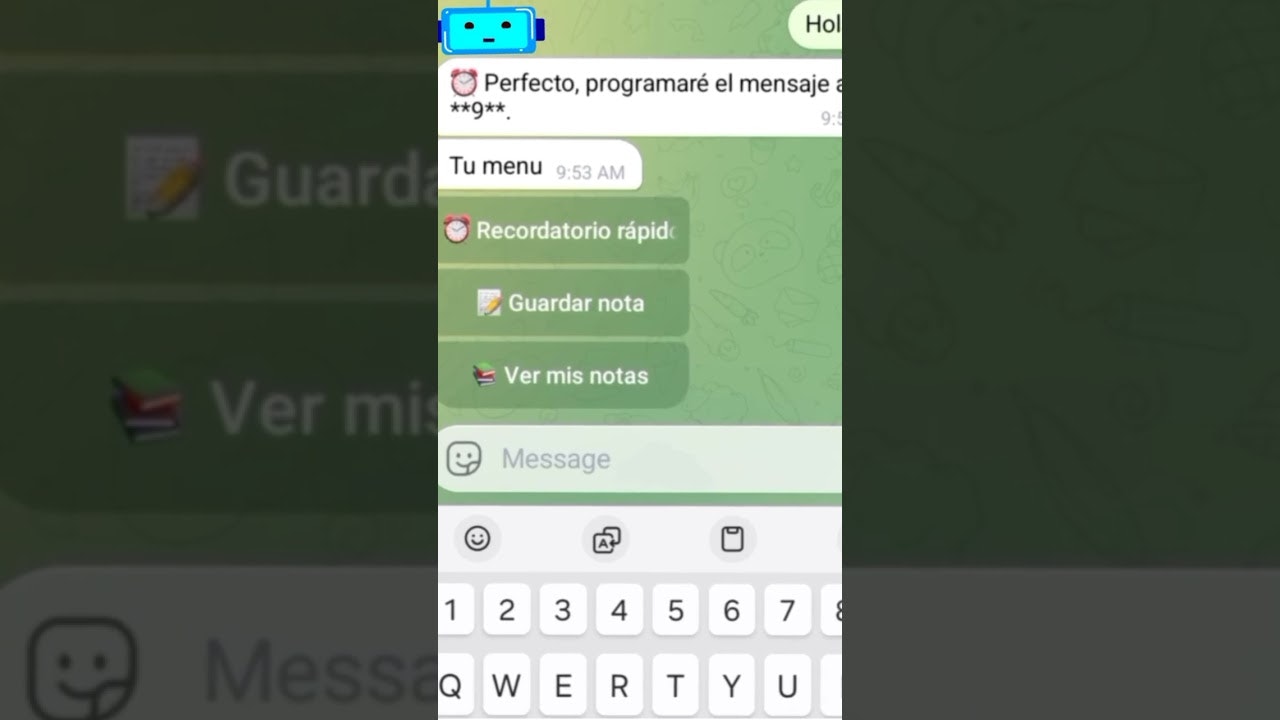 AI in Telegram bots screenshot 1