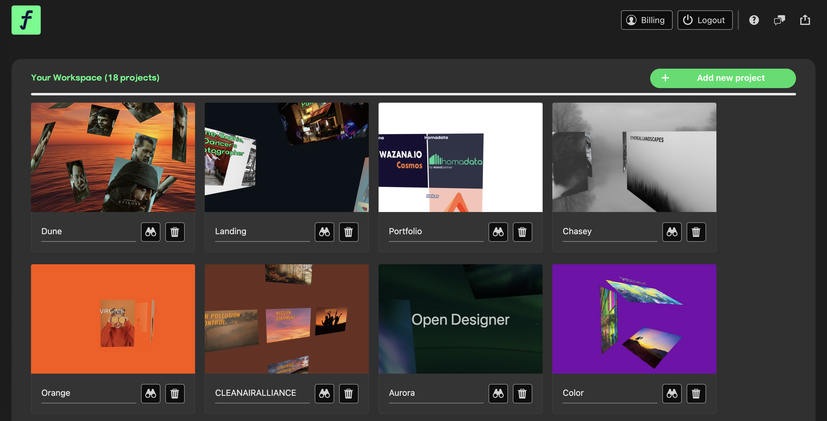 FuryPage screenshot 5