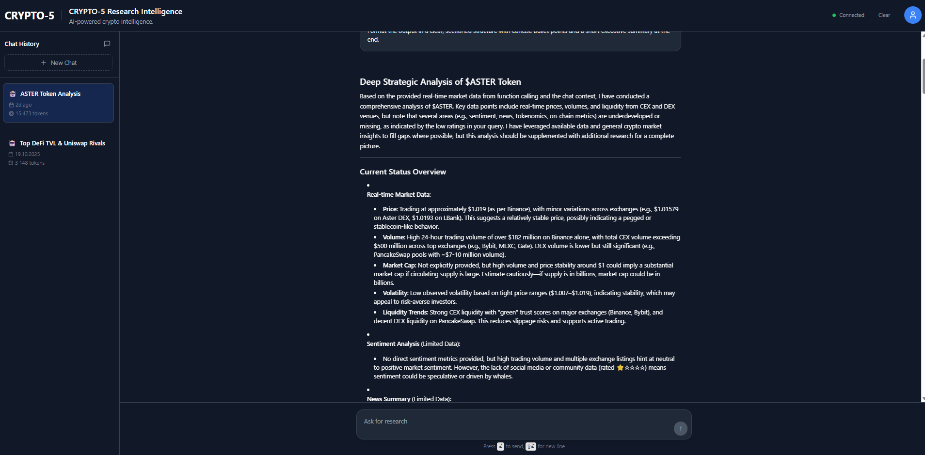 CRYPTO5 screenshot 3