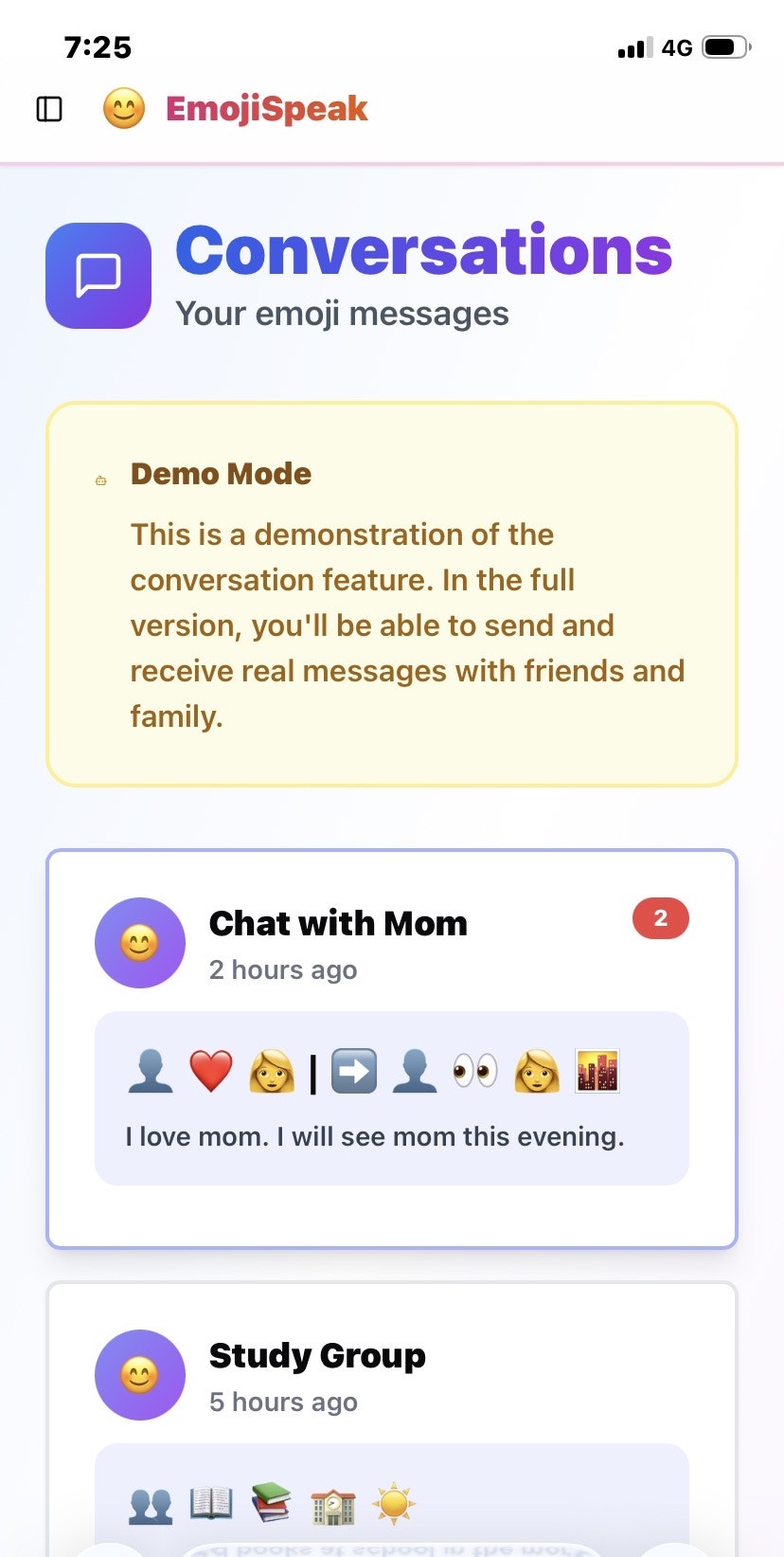 EmojiSpeak screenshot 28