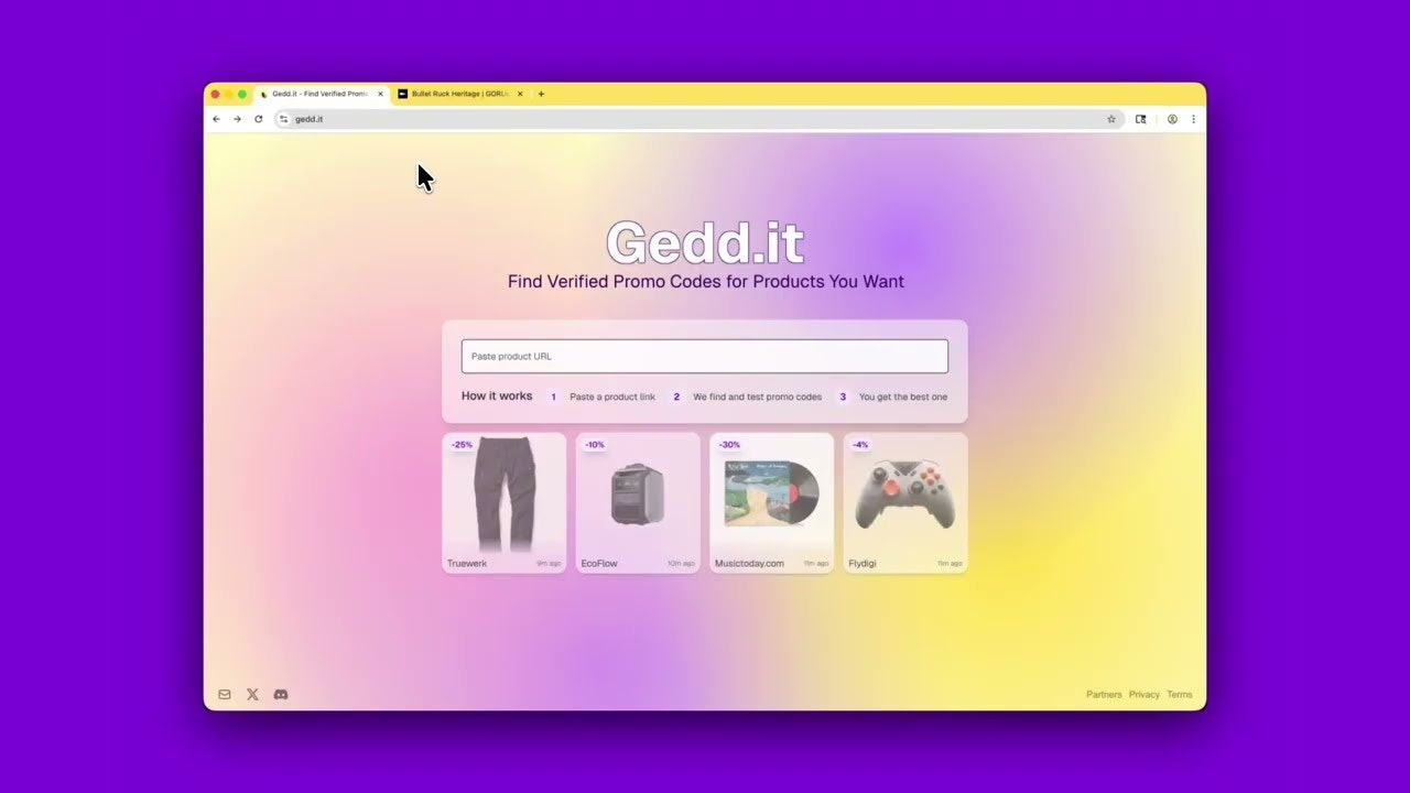 Gedd.it screenshot 4