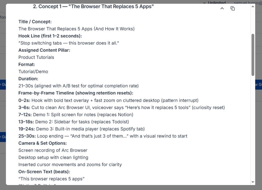 SocialDNA screenshot 1