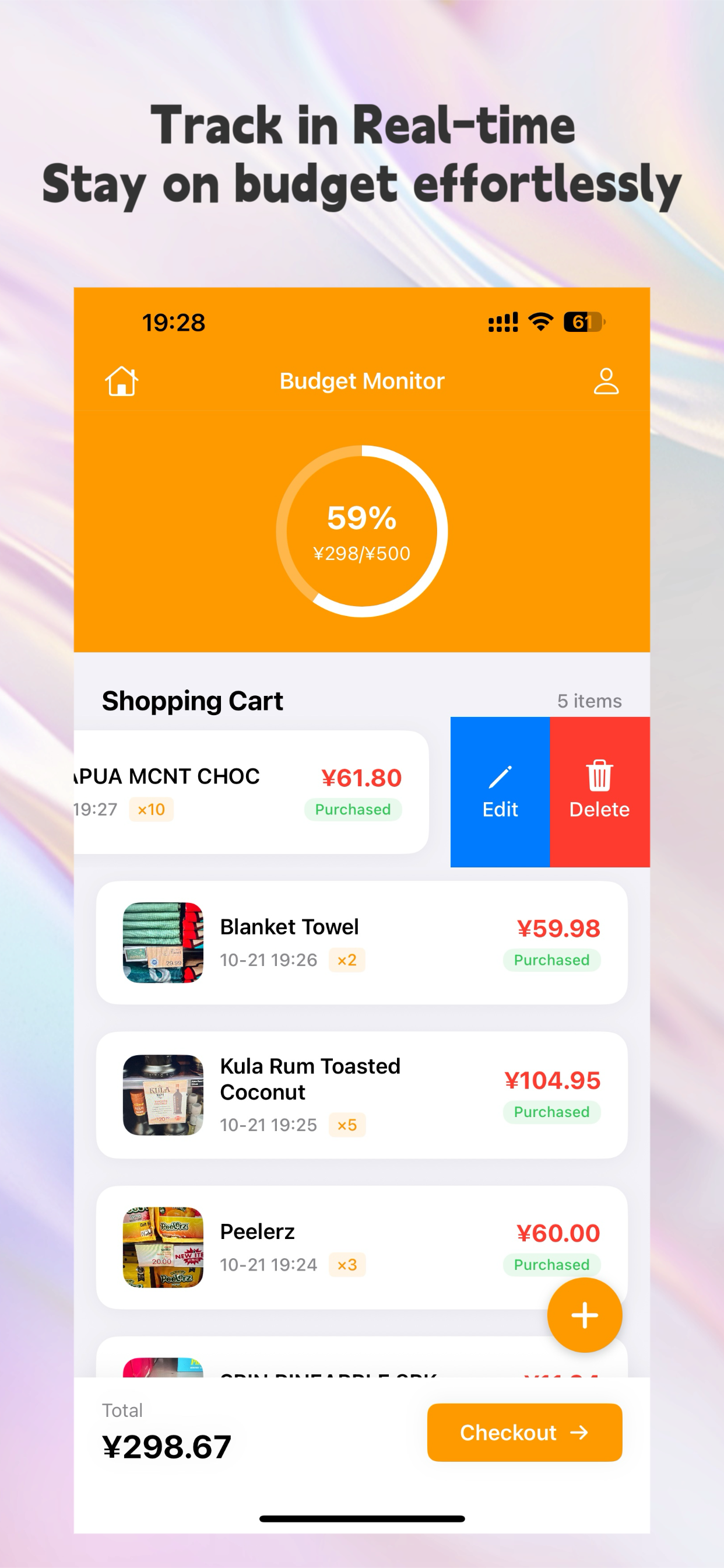 Shelf Check - Shopping Budget screenshot 4