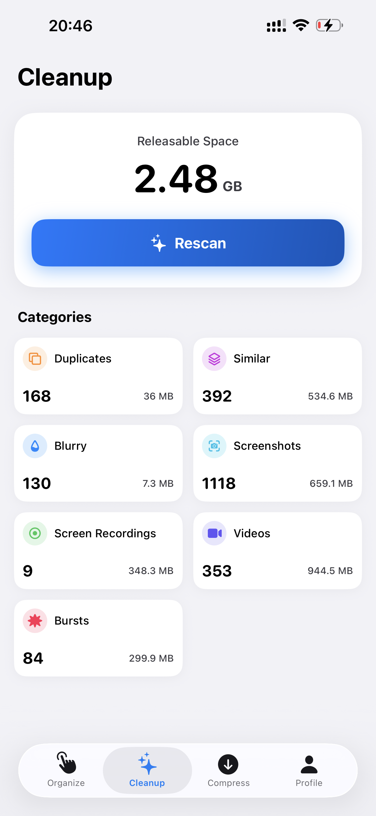 PicKeep – AI Photo Cleaner screenshot 4