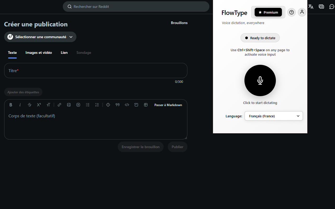 FlowType screenshot 3