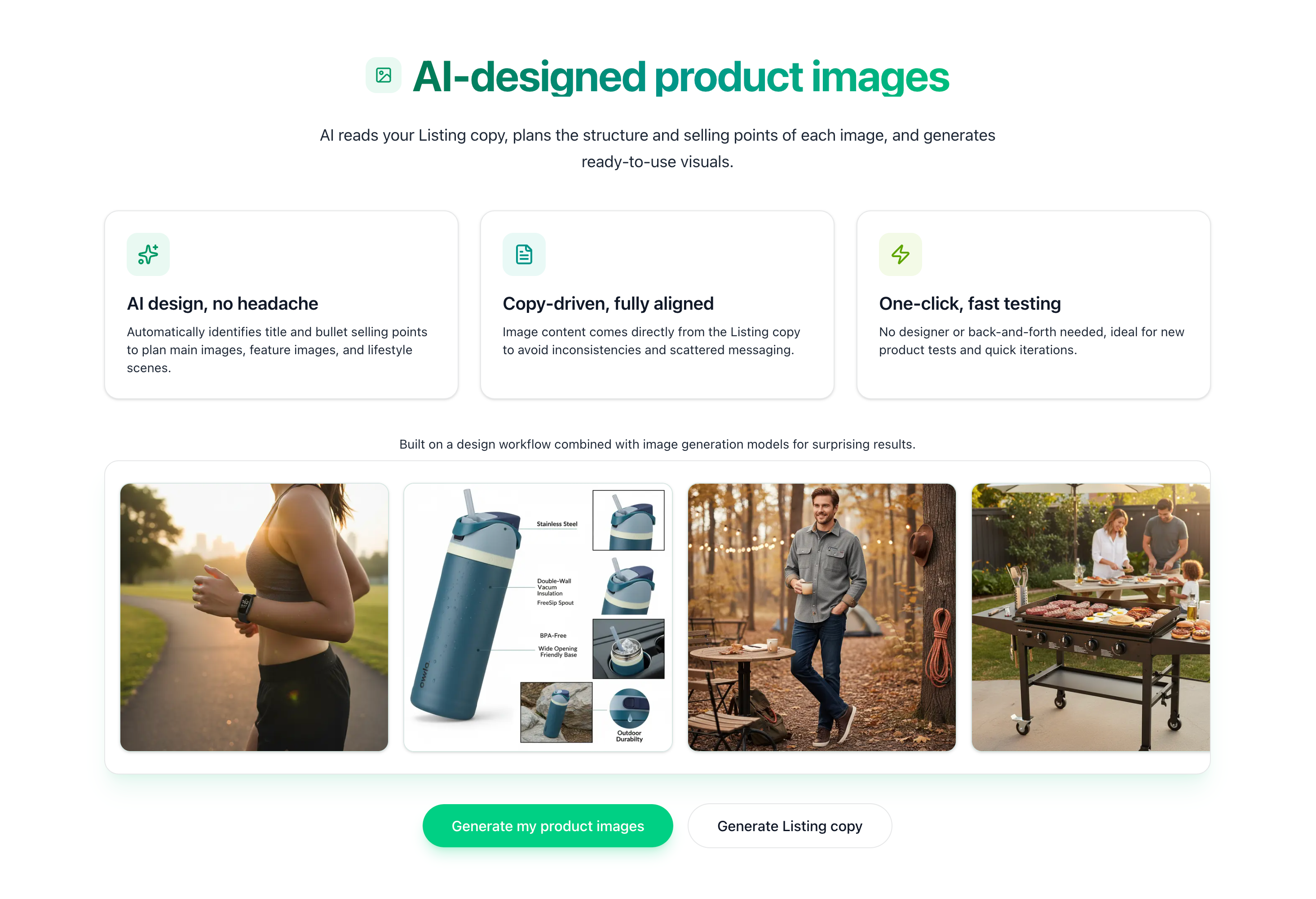 AI Listing screenshot 2