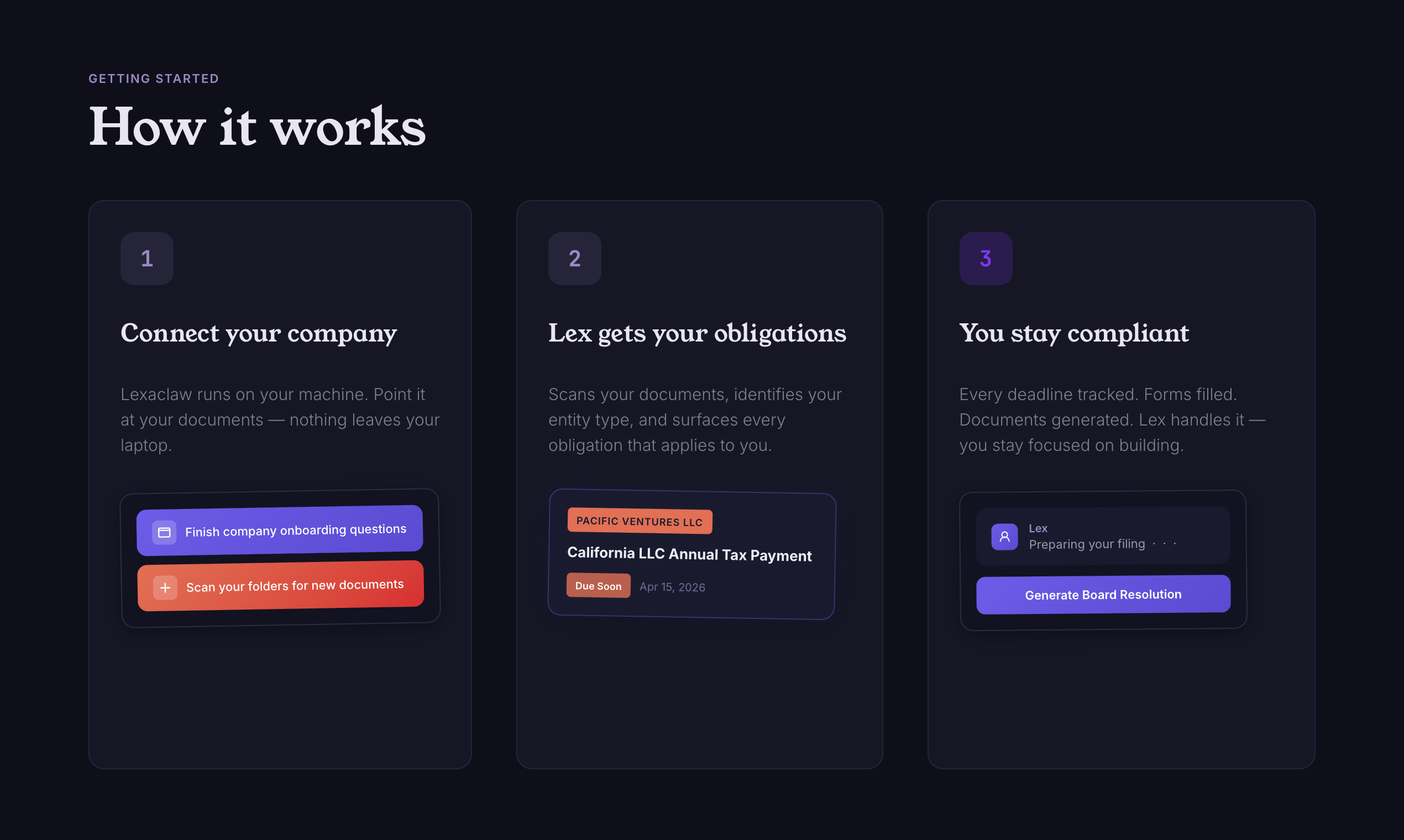 Lexaclaw screenshot 4