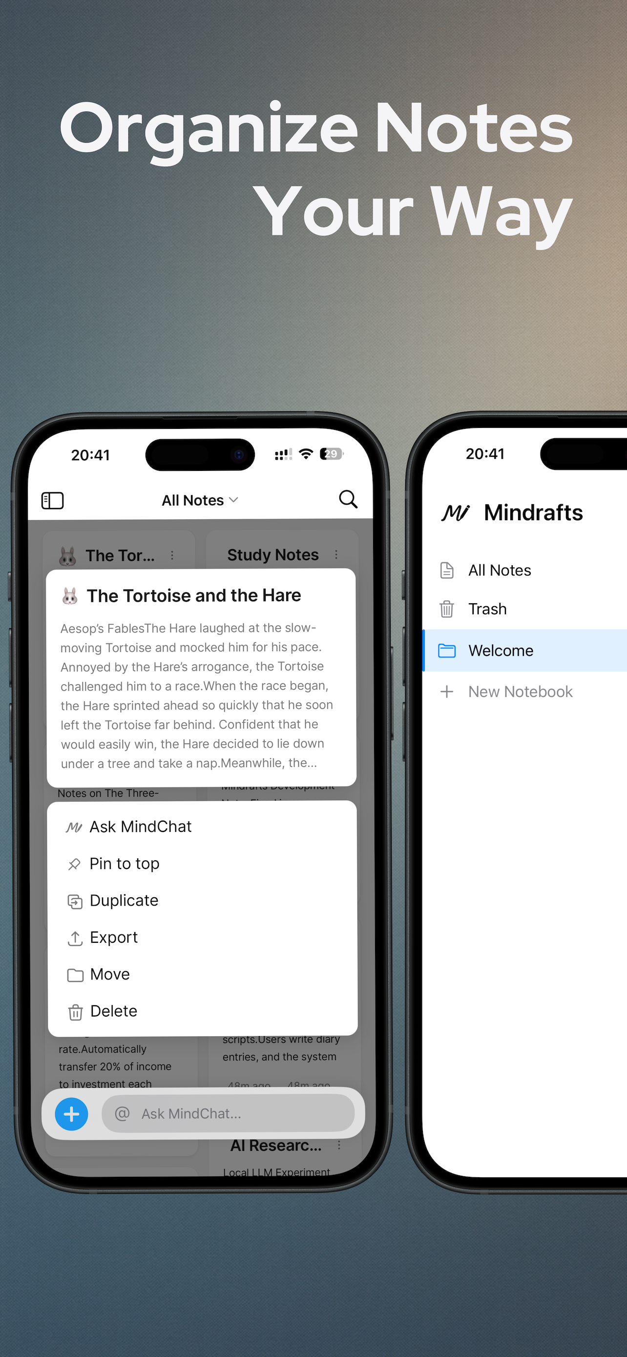 Mindrafts screenshot 6