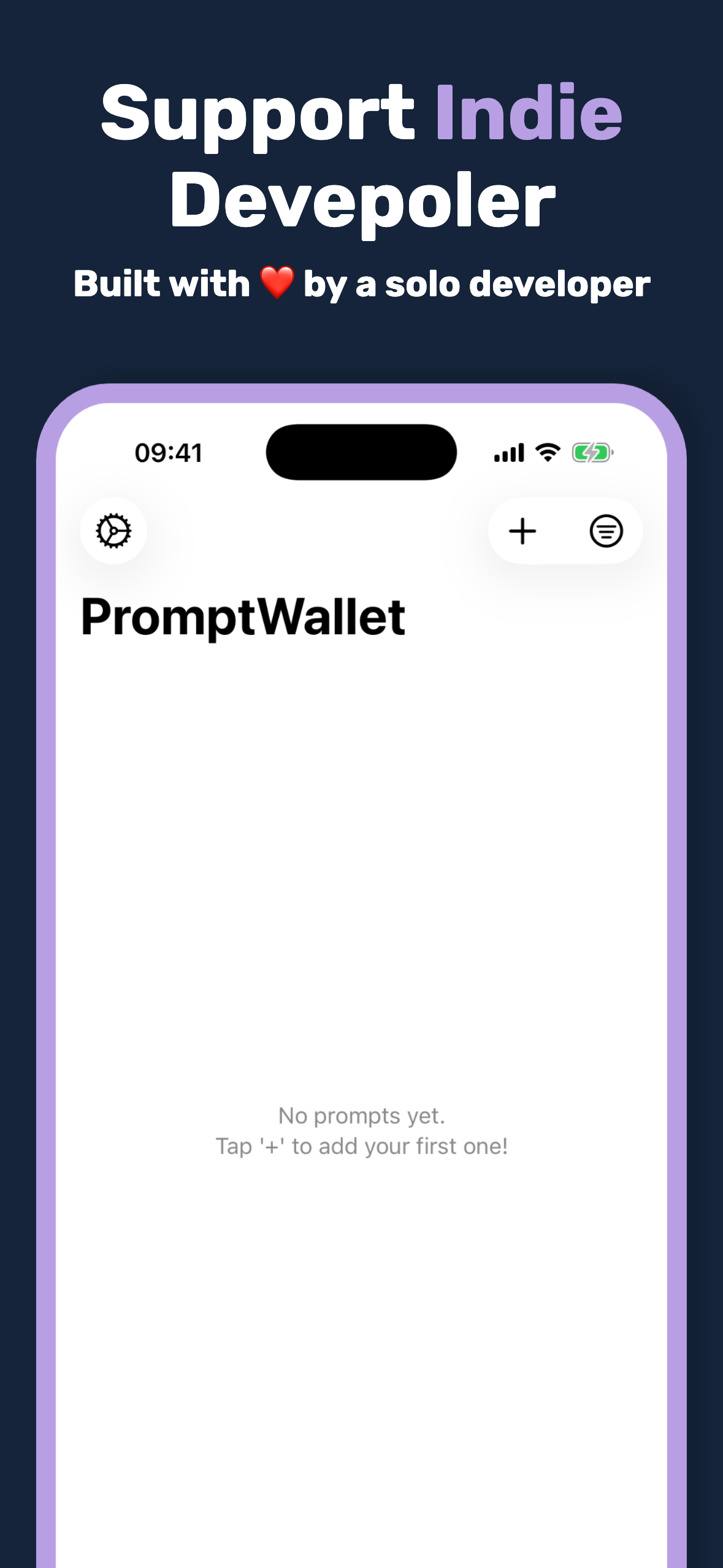 PromptWallet screenshot 6