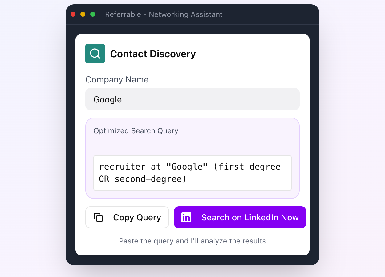 Referrable screenshot 4
