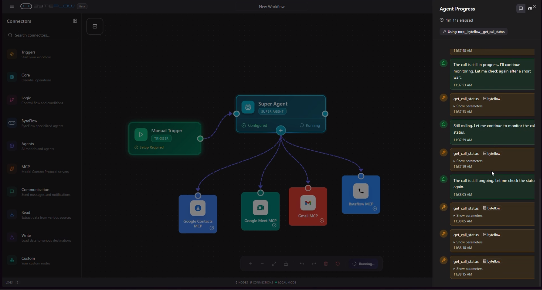 ByteFlow screenshot 5