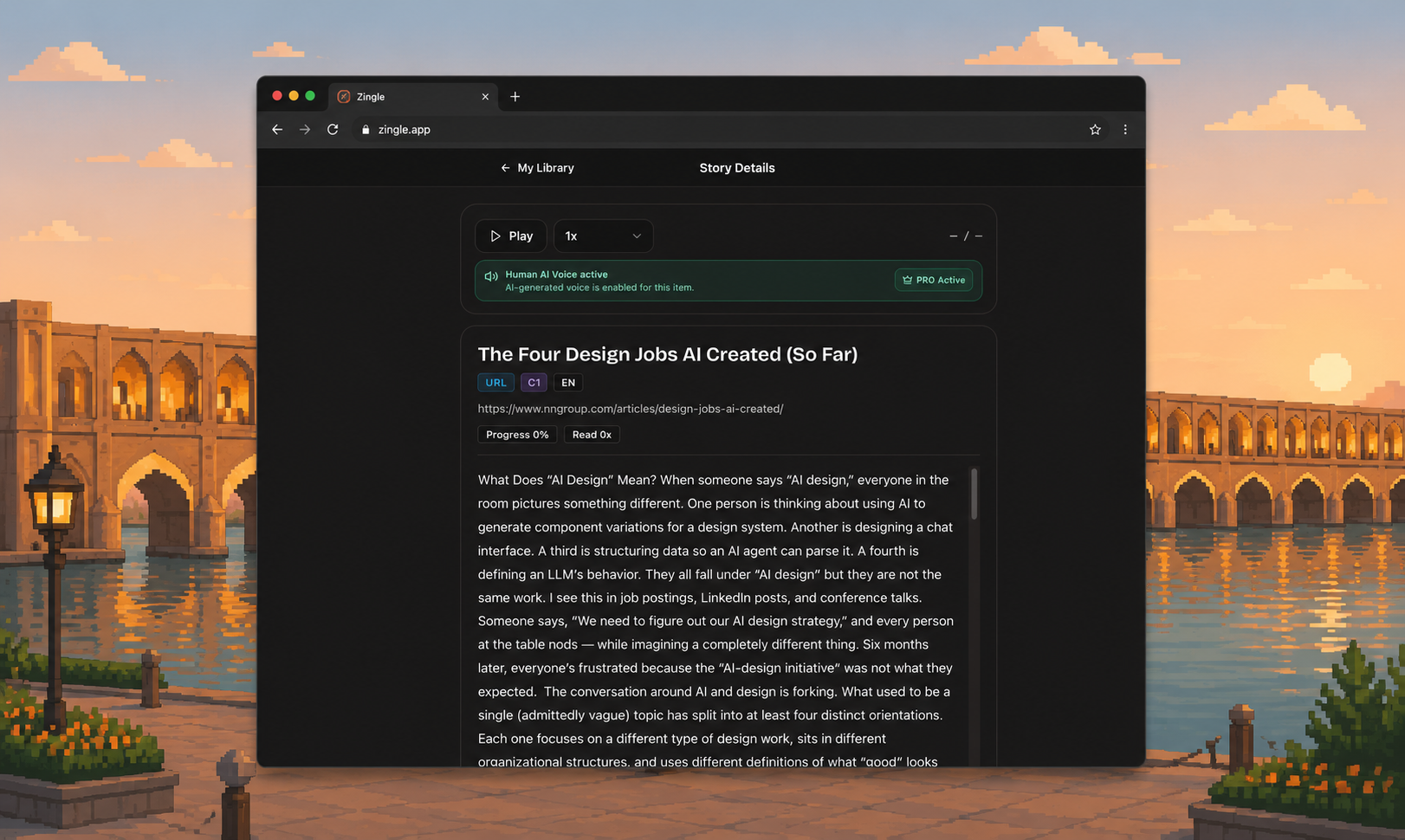 Zingle screenshot 4
