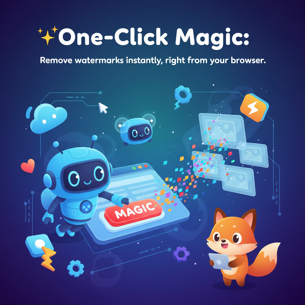 Gemini Watermark Cleaner | Erase With AI screenshot 1