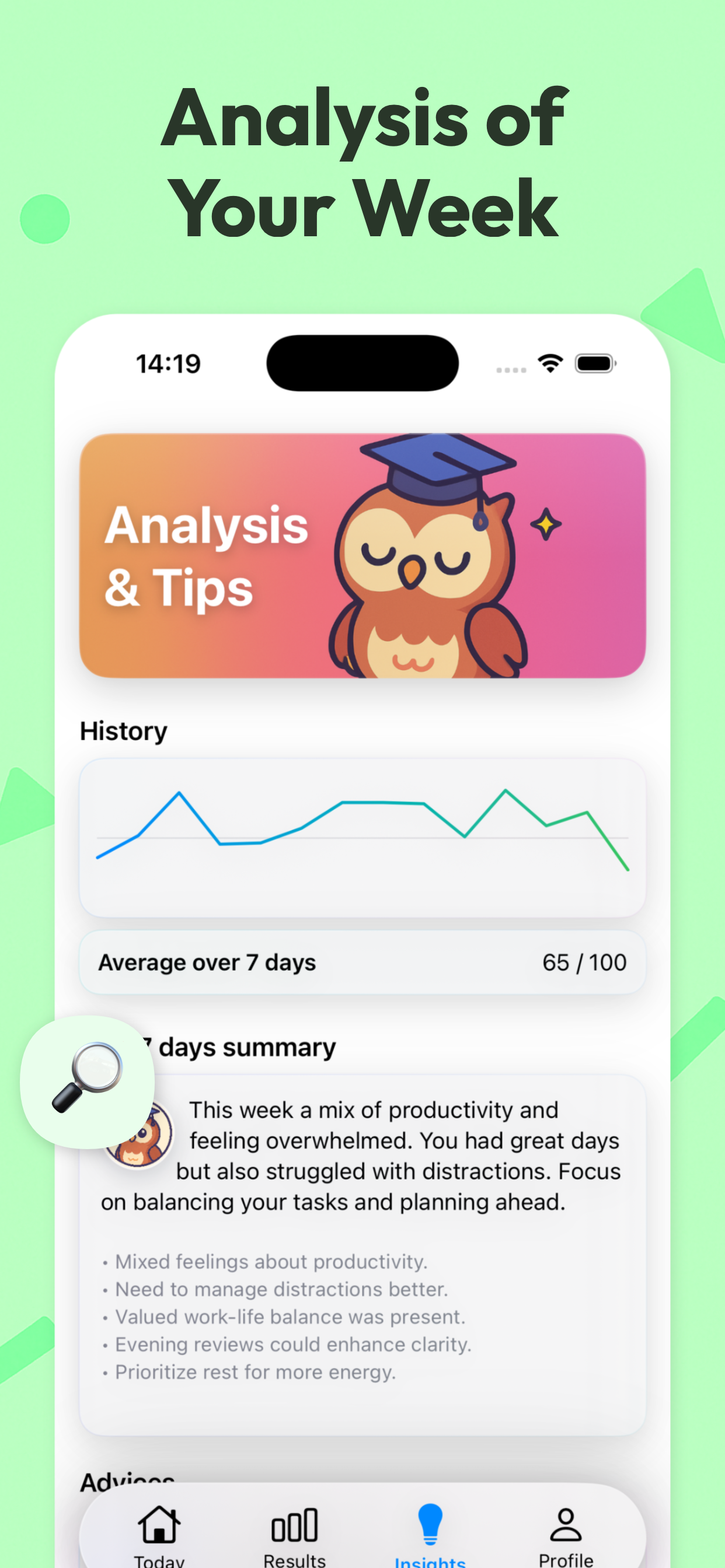 DayRank - Daily Mood Tracker screenshot 3