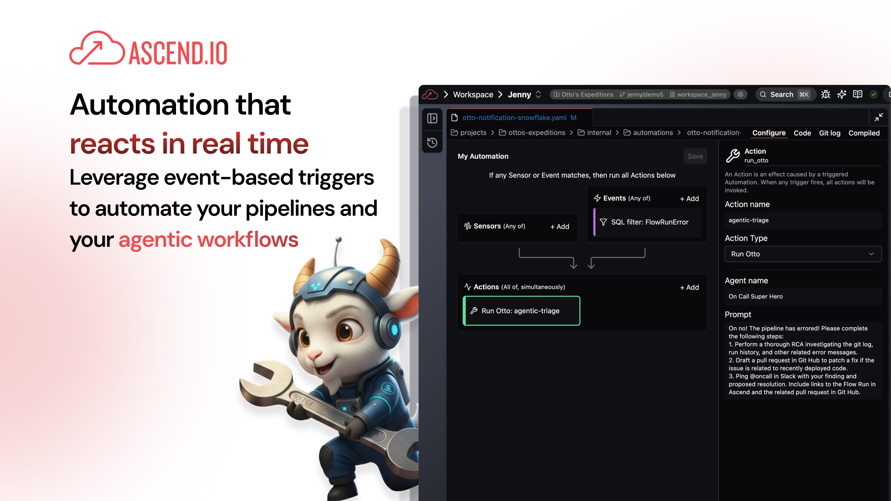 Ascend.io screenshot 5