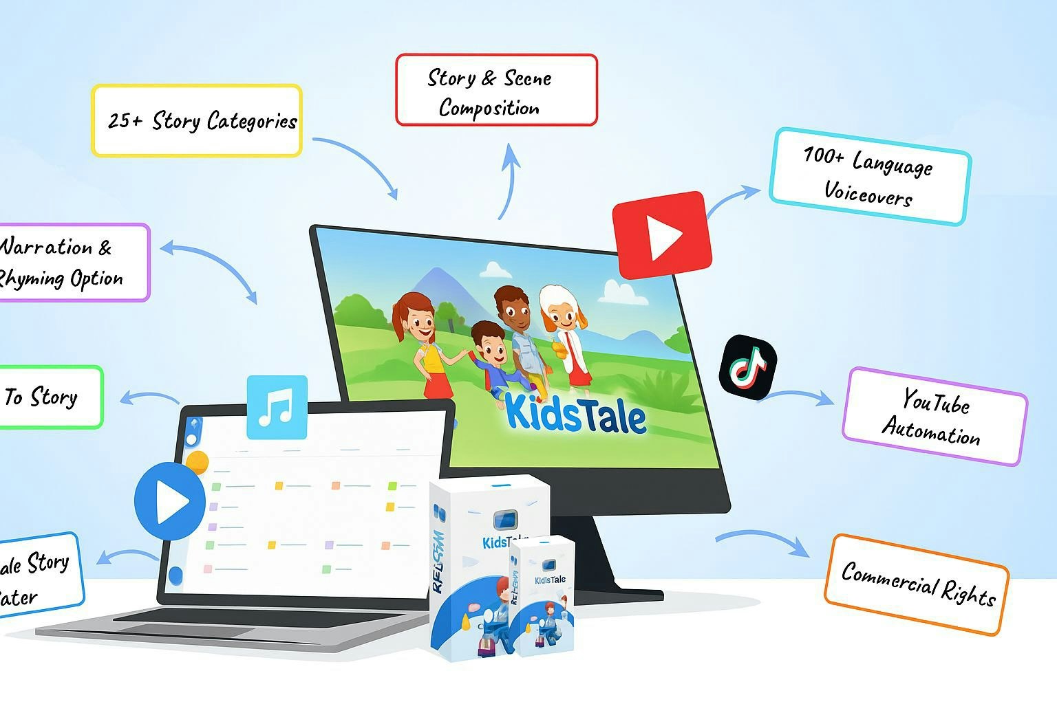 KIDS AI TALE screenshot 3