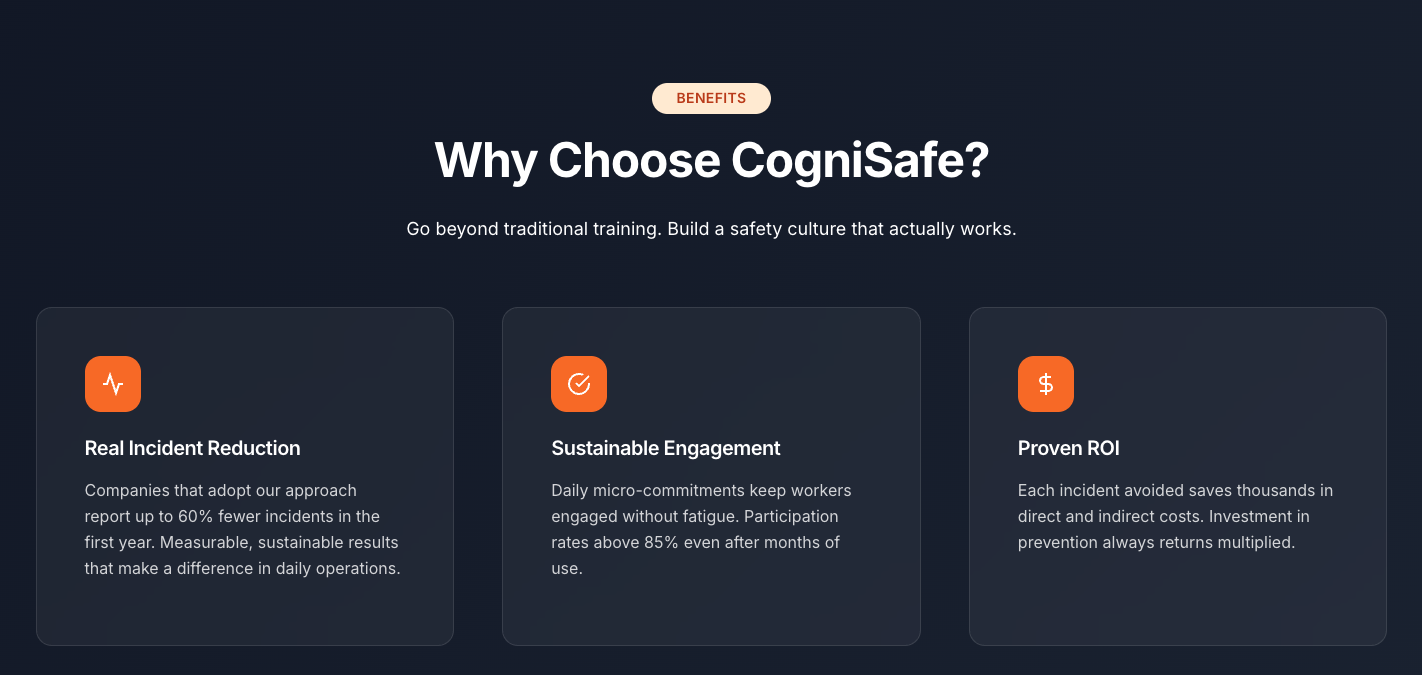cogniSafe screenshot 5
