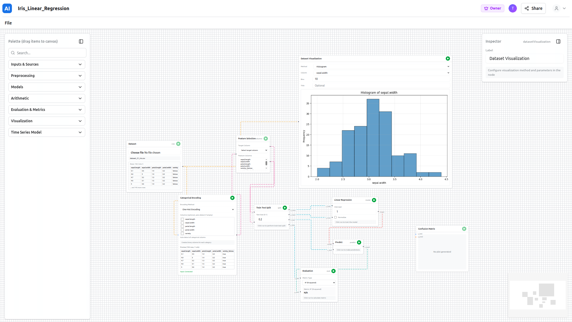 AI Lab screenshot 1