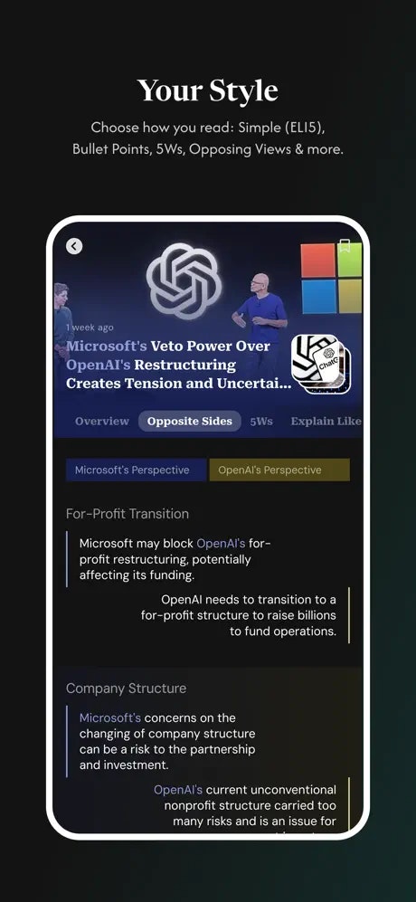 Matrix News screenshot 4