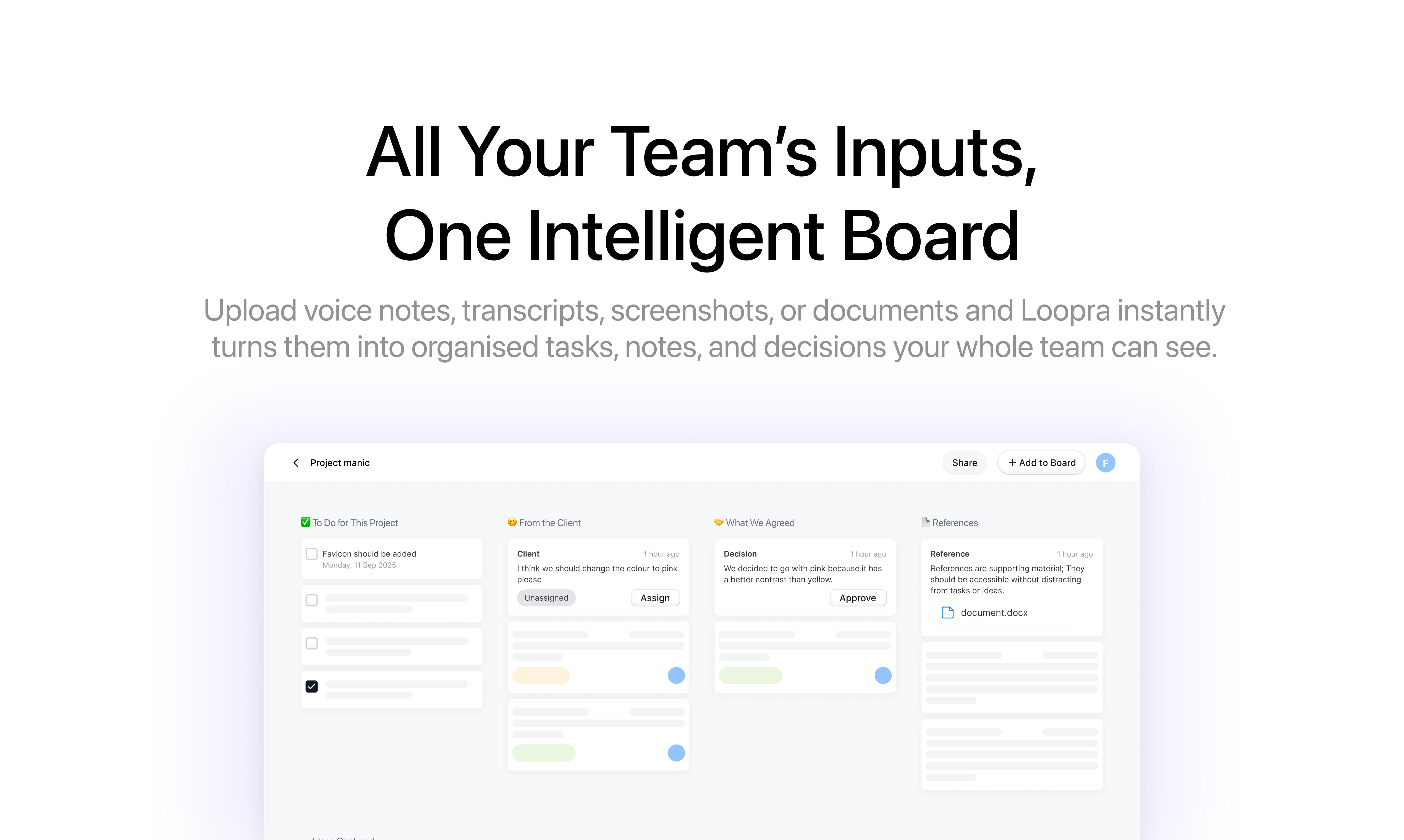 Loopra-MVP screenshot 1