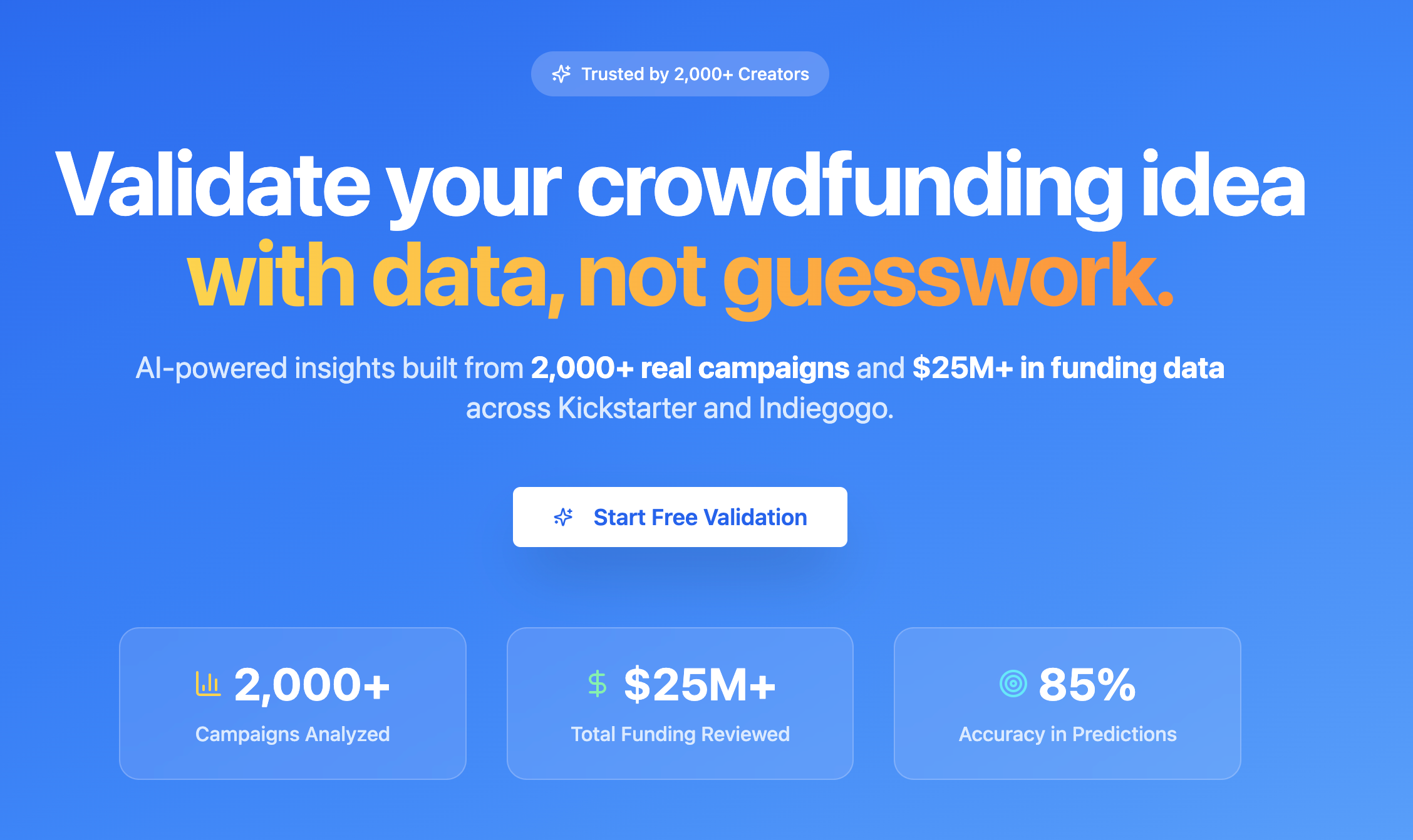 LaunchScore AI screenshot 1