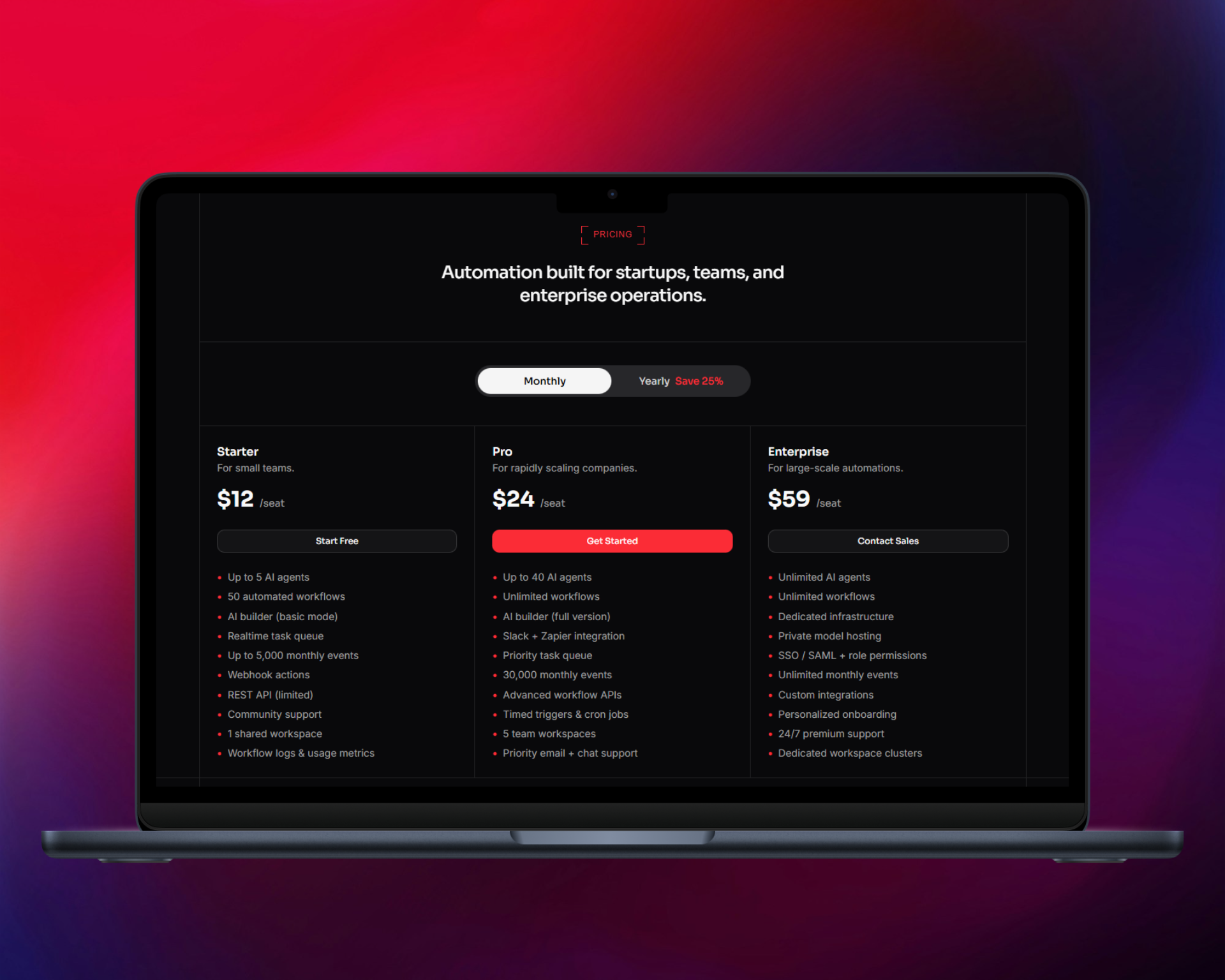 Krome AI Agent Template screenshot 5
