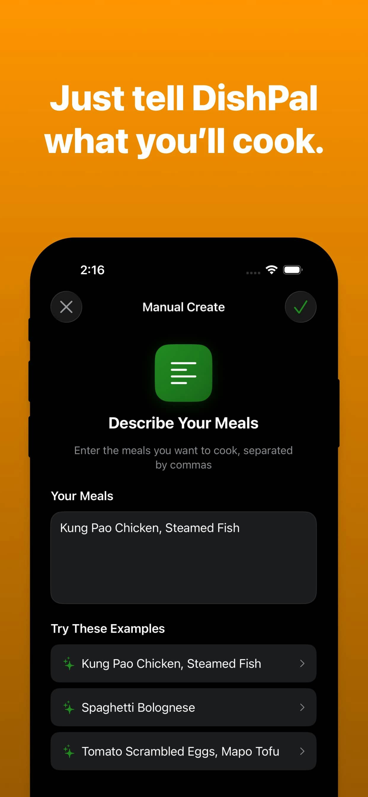 DishPal screenshot 3