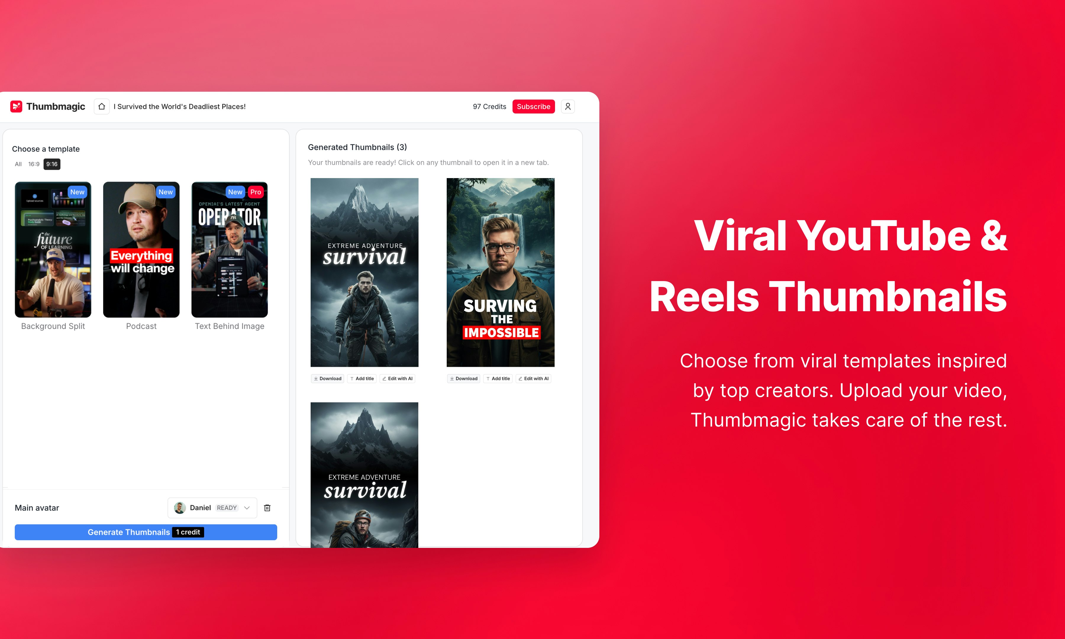 Thumbmagic screenshot 2