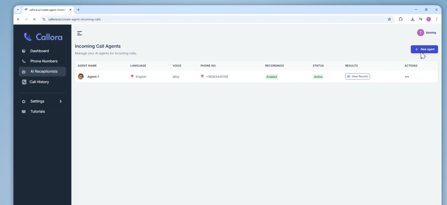 Callora screenshot 4