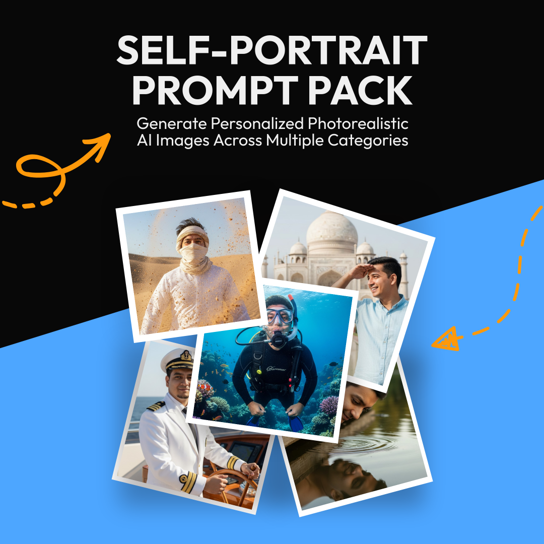 Self-Portrait Prompt Pack