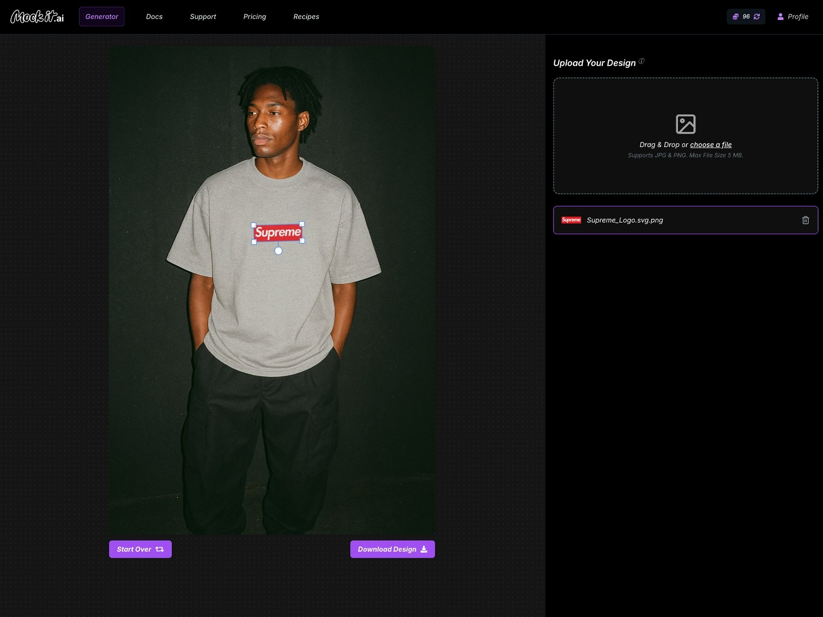 Mock It AI screenshot 2