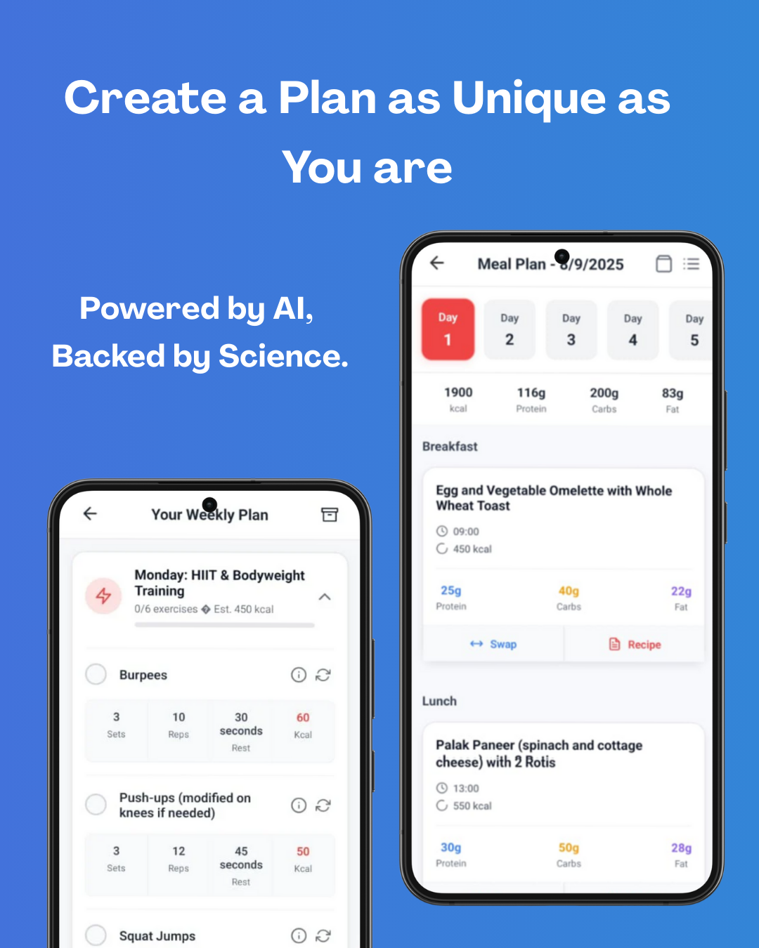 Fit N Lean AI : Diet & Fitness screenshot 2