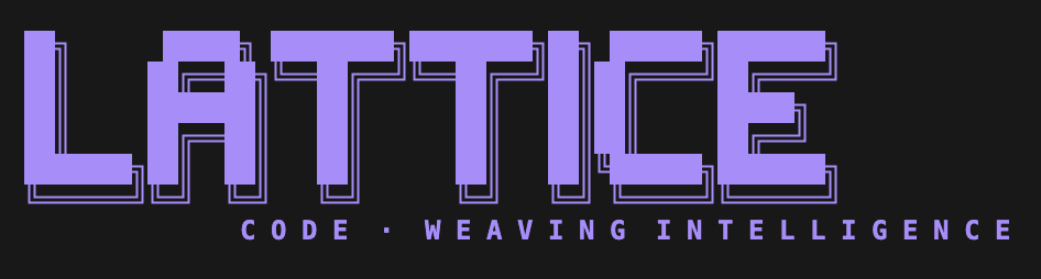 Lattice Code - new agentic tui screenshot 1