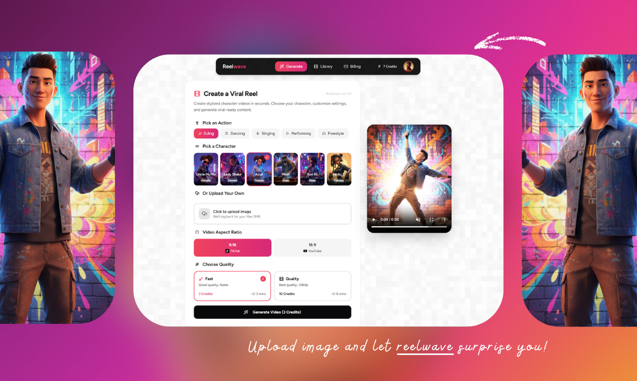 Reelwave screenshot 4