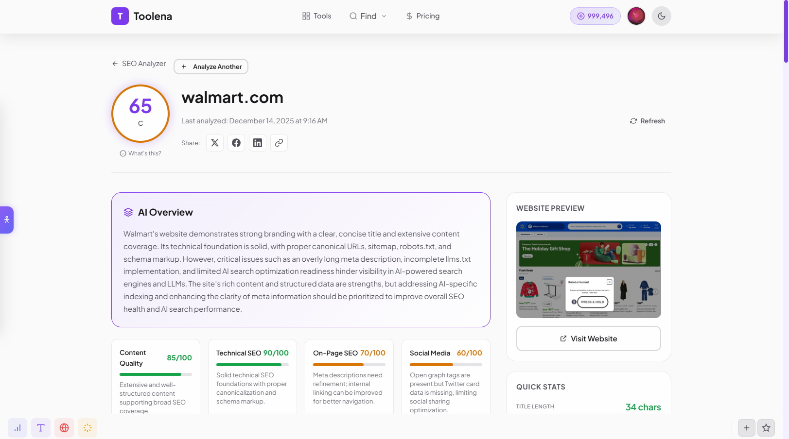 Toolena screenshot 1
