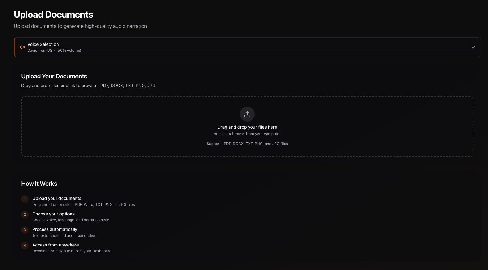 Speakaholic screenshot 3