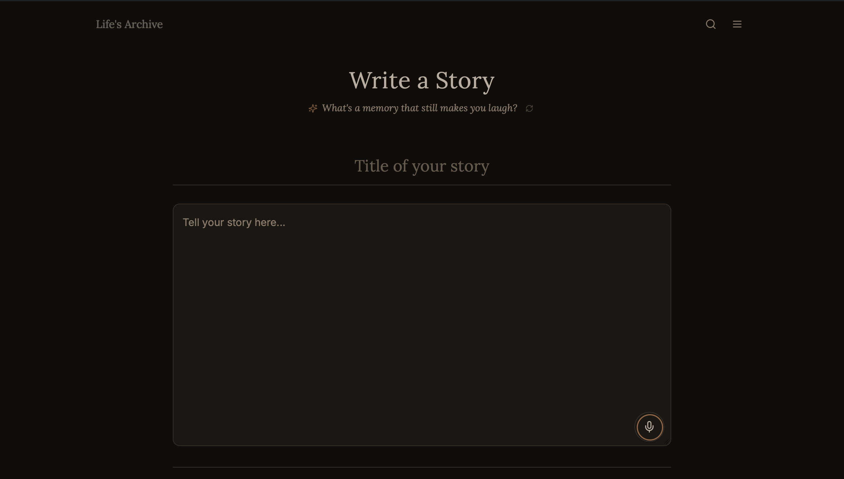 Life's Archive screenshot 6