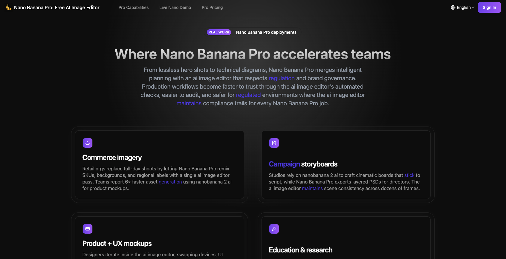 Nano Banana Pro screenshot 3