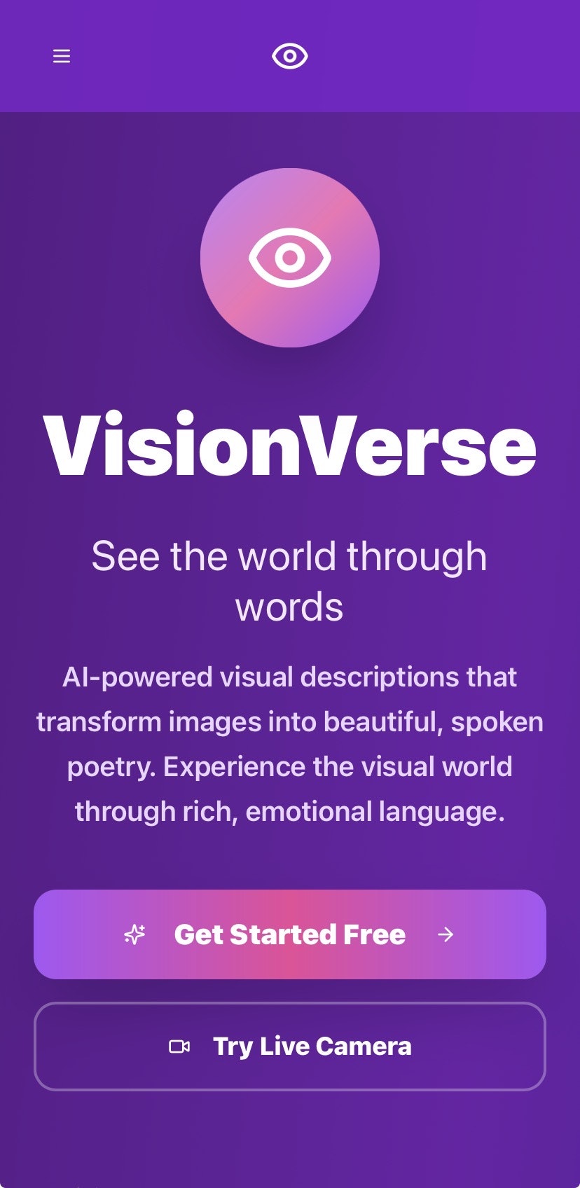 VisionVerse screenshot 9