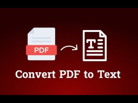 PDF to text screenshot 1