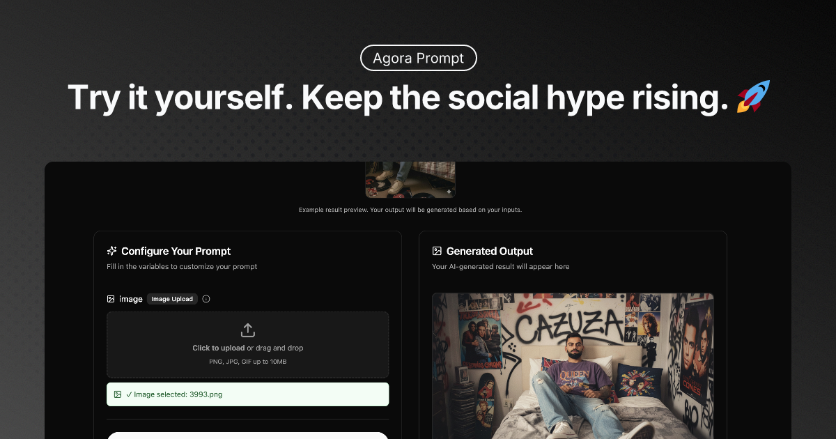AgoraPrompt screenshot 4