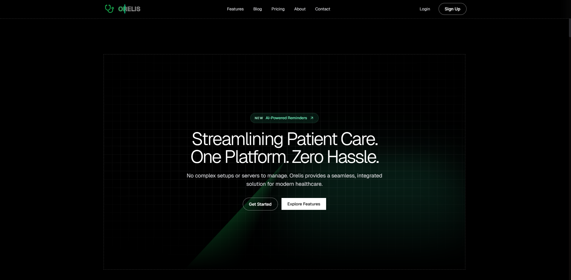 Orelis screenshot 1