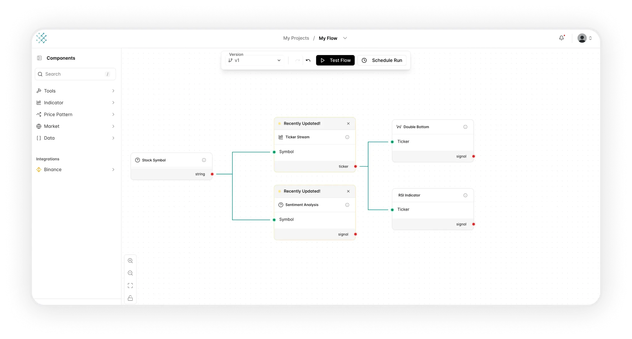 GrailHub screenshot 2