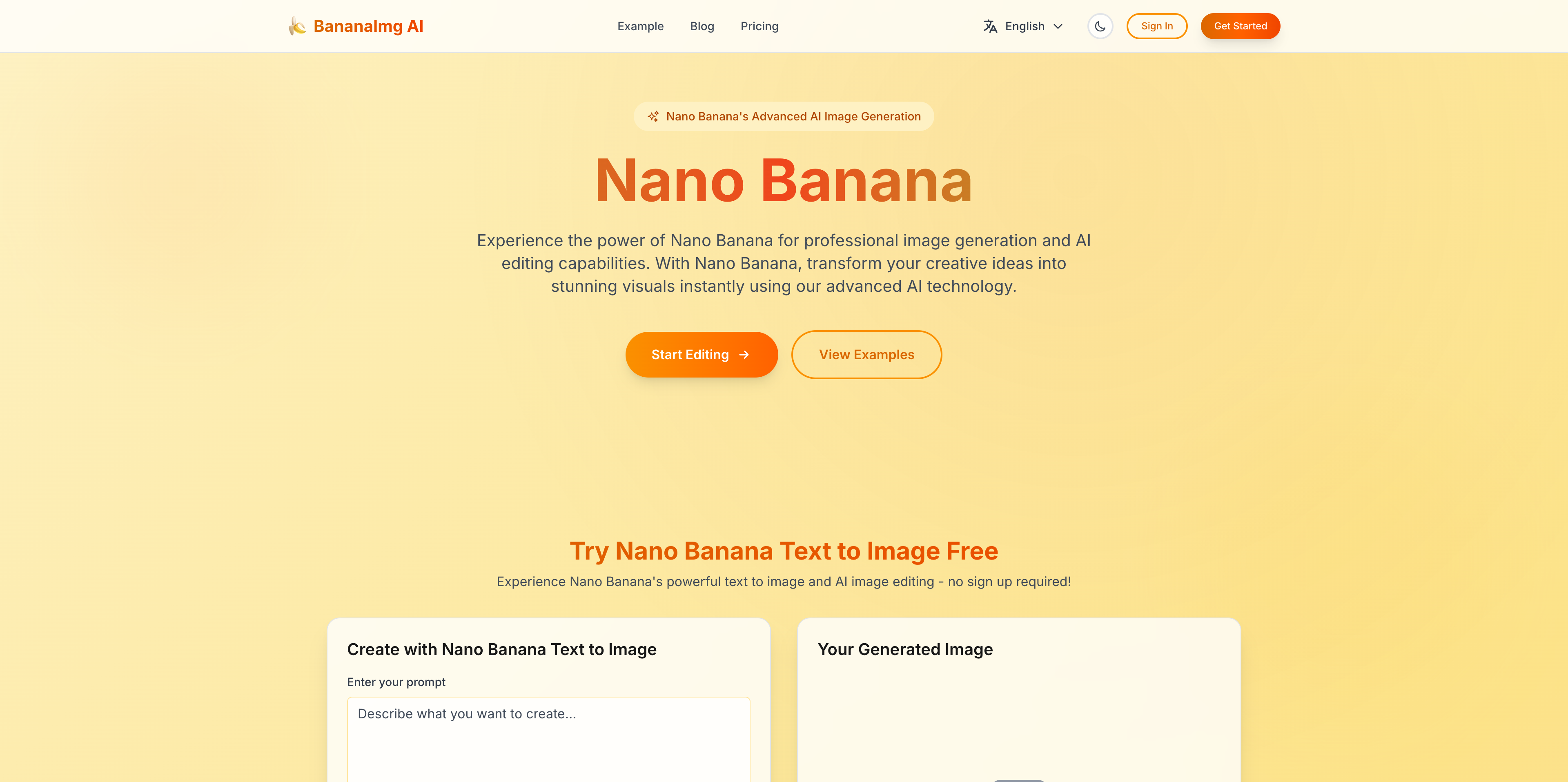 Bananaimg screenshot 1