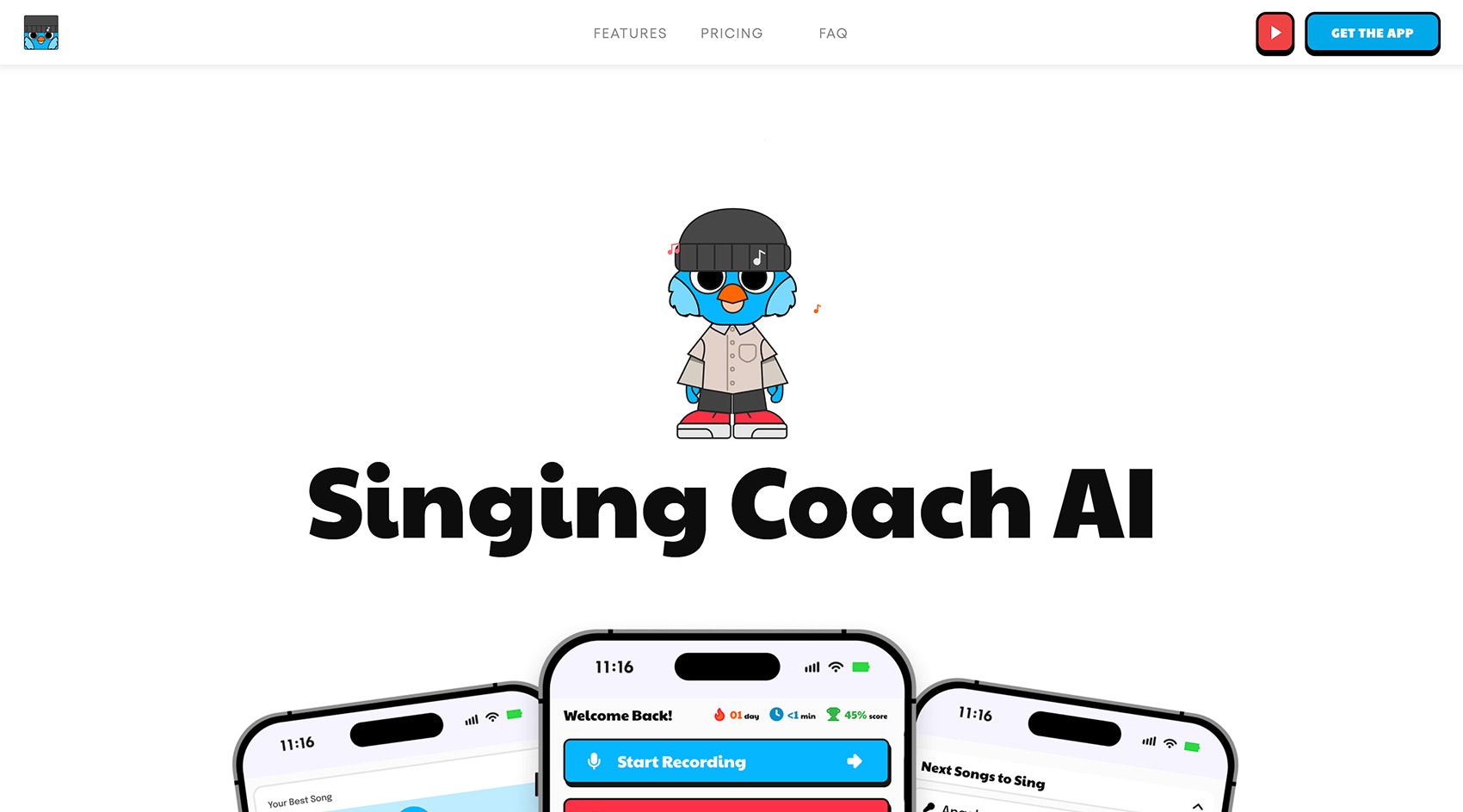 Singing Coach AI screenshot 1
