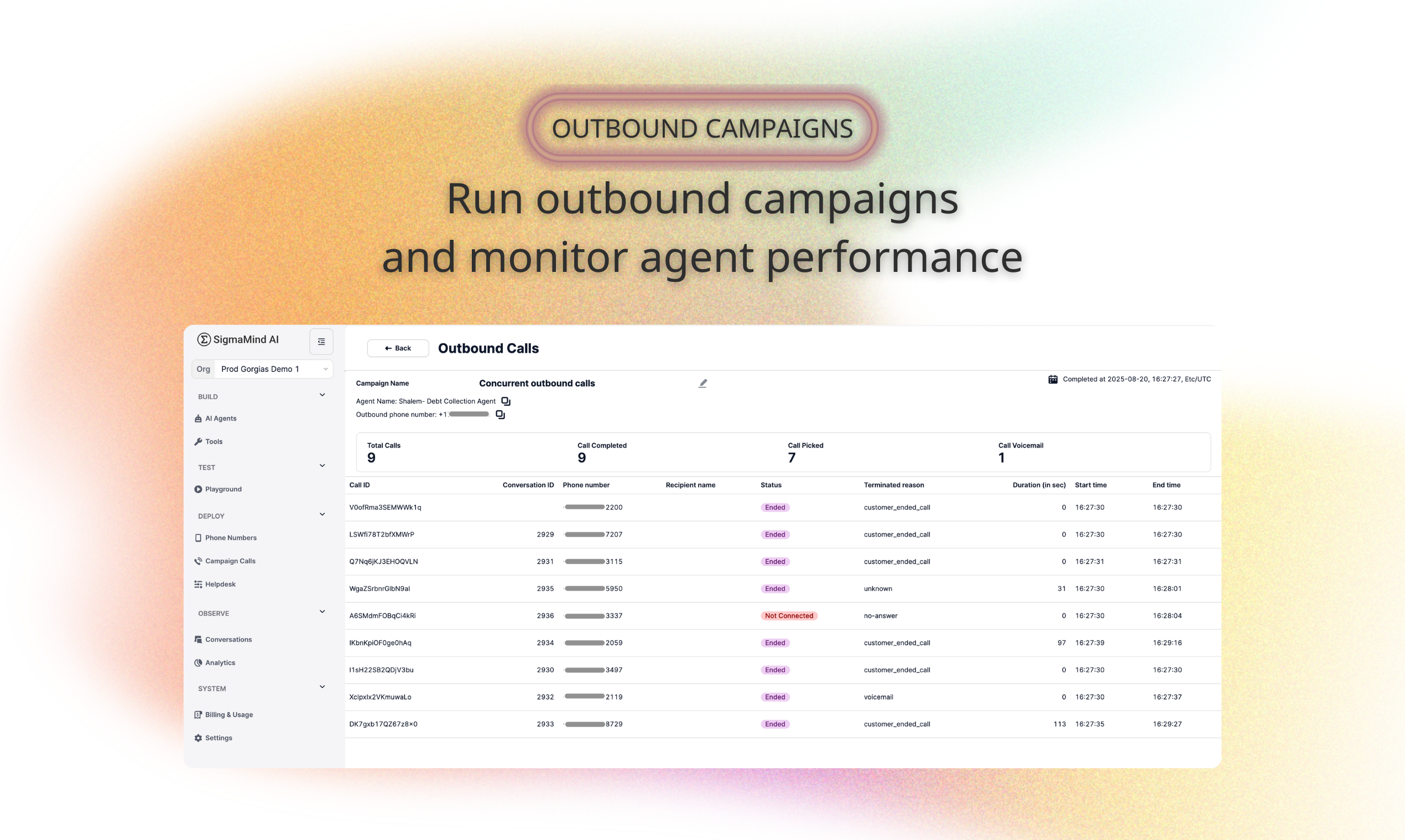 SigmaMind AI screenshot 4