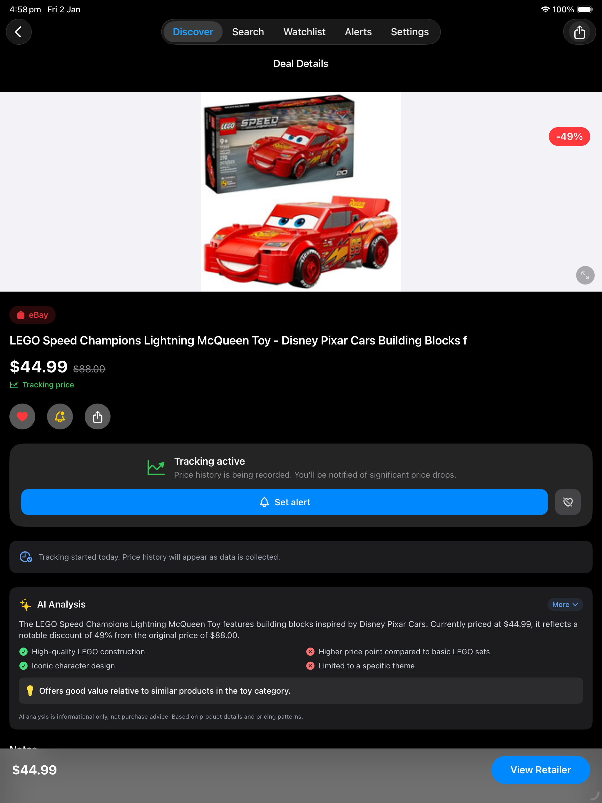BuckHound™ - Price Intelligence screenshot 6