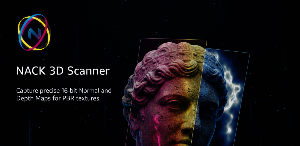 NACK — Pro 3D & PBR Scanner screenshot 2