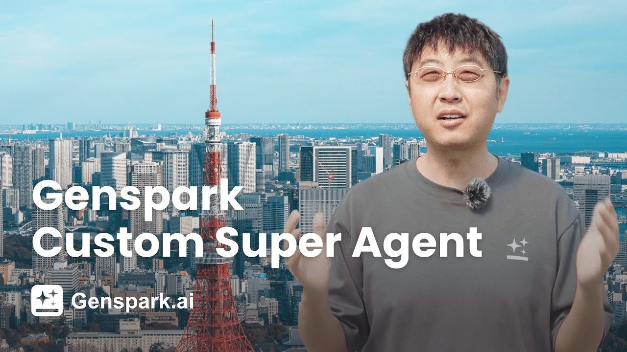 Genspark Custom Super Agent screenshot 1